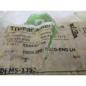 TruPar America ALQ197 Tie Rod End - New No Box