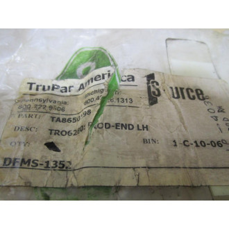 TruPar America ALQ197 Tie Rod End - New No Box