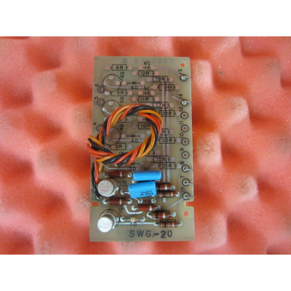 M-20010-1 M200101 Circuit Board SWG-20 - Used