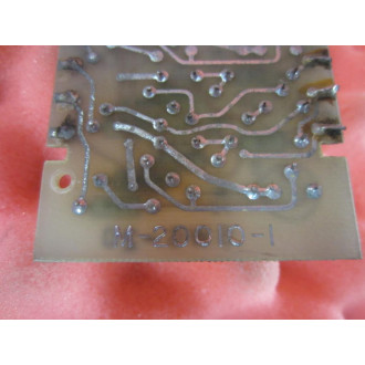 M-20010-1 M200101 Circuit Board SWG-20 - Used