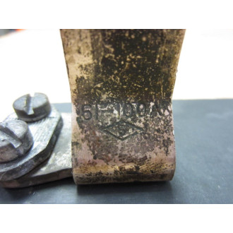61-100A 61100A Fuse Block One Pole - Used