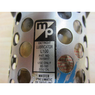 Master Pneumatic L100 Lubricator - Used