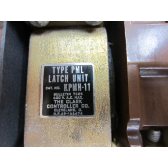 Clark Controller 5UH6-3 5UH63 PML Relay - New No Box