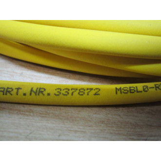337872 Cable Assembly MSBL0-RBB5.0 - New No Box