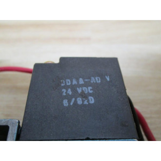 Mac Valves DDAA-AD Solenoid Valve - Used