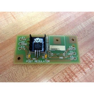 ICK 16465-0185 Post Regulator Board 164650185 - Used