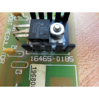ICK 16465-0185 Post Regulator Board 164650185 - Used