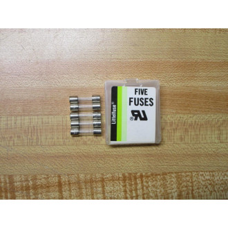 Littelfuse T 1.60A-218 Fuse T1.6AL250V, 021801.6 Fine Wire Element (Pack of 10)