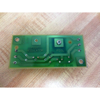 ICK 16465-0185 Post Regulator Board 164650185 - Used