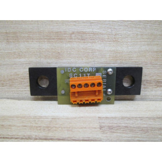 IDC SC11T Module With Terminal Block - Used
