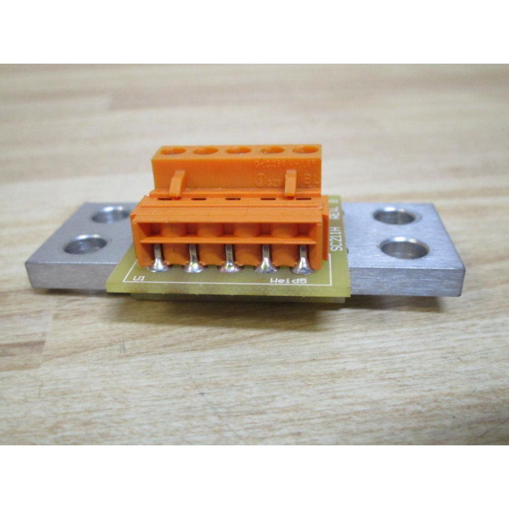 Weidmuller SC211H Electrical Block - Used