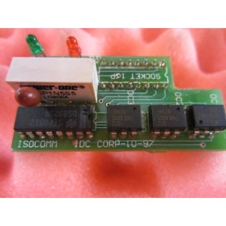 IDC 10-97 1097 Circuit Board ISOCOMM - Used