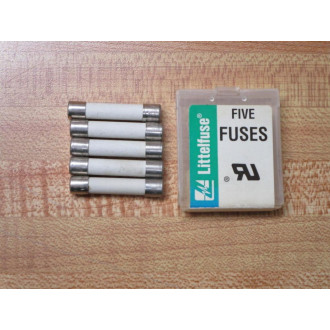 Littelfuse 3AB-20A Fuse Cross Ref 1BX46 314, White (Pack of 10)