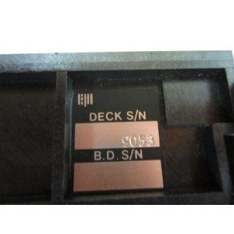 235-1502 2351502 Optic Drive Deck Rev C - New No Box