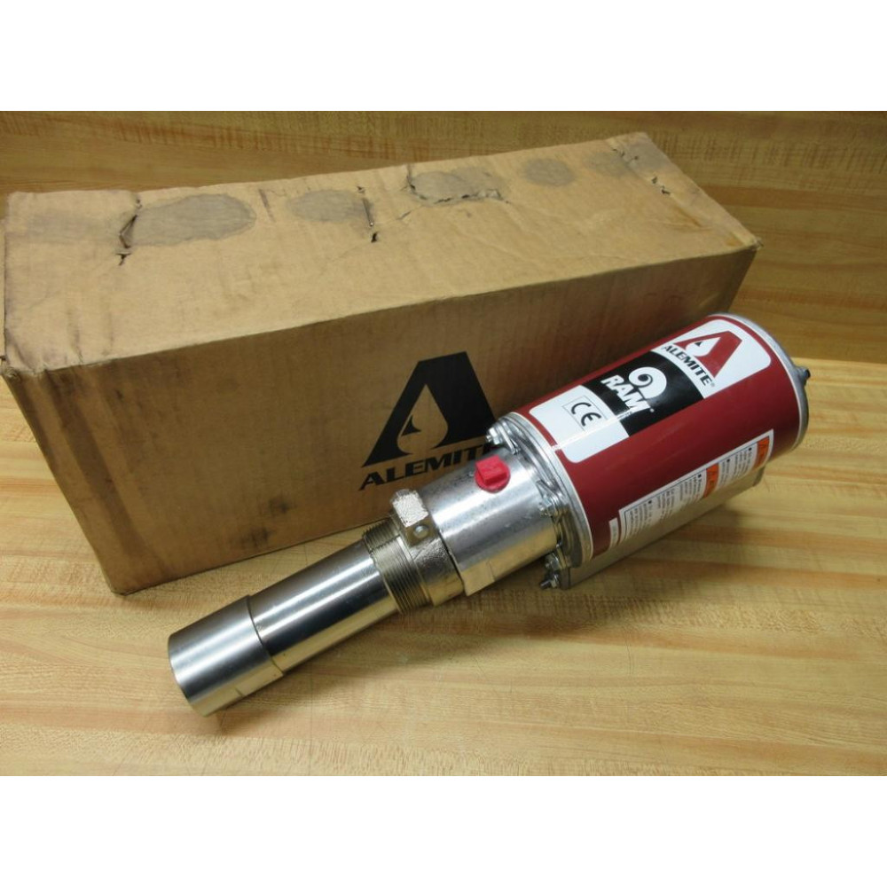 Alemite 9968 5: Ram Stub Pump