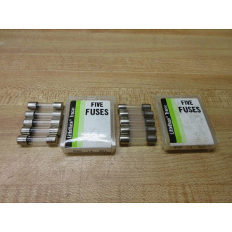 Littelfuse 8AG-1A Tracor Fuse 8AG1A 361 Fine Wire Element (Pack of 10)