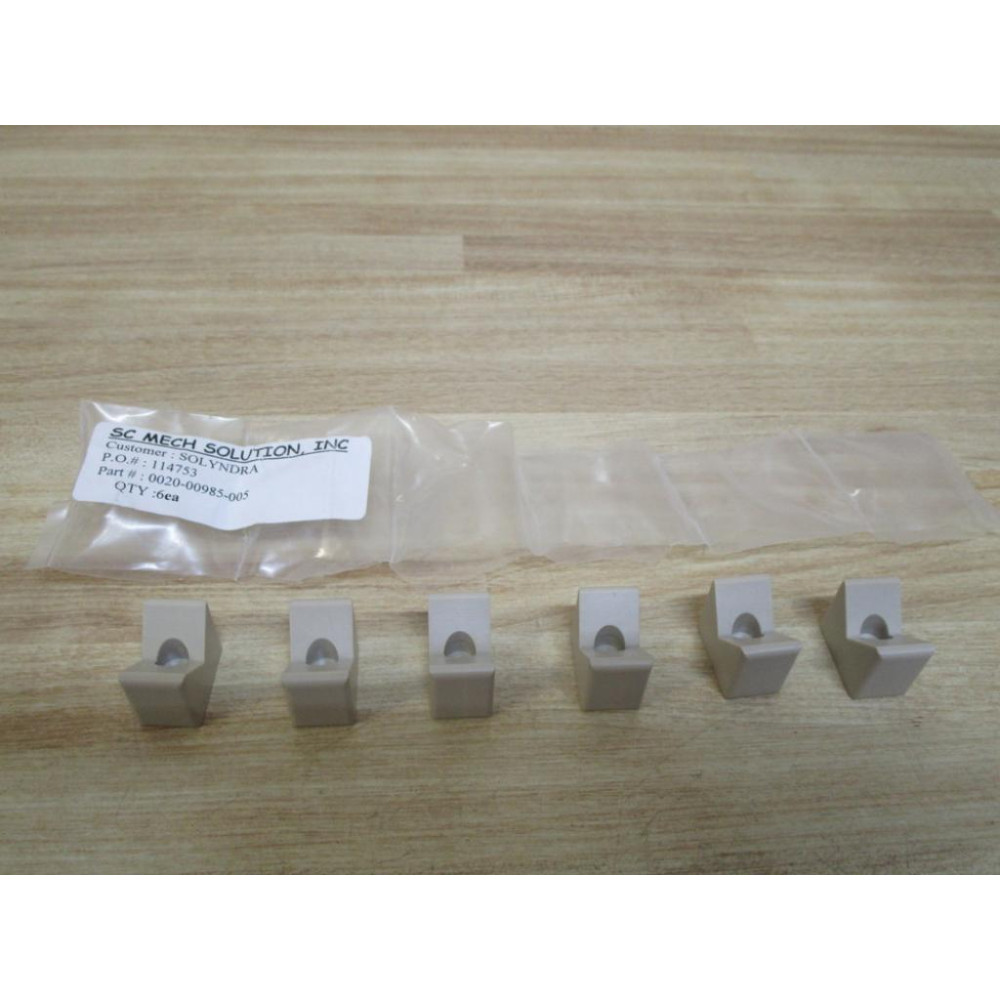 SC Mech Solution 0020-00985-005 002000985005 (Pack of 6)