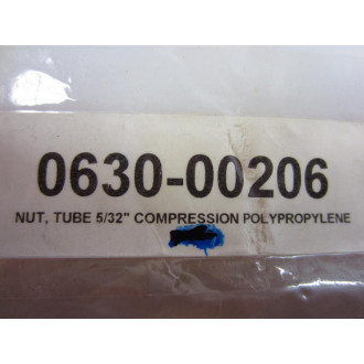 0630-00206 Tube Nut (Pack of 22) - New No Box