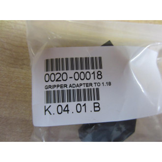 0020-00018 002000018 Gripper Adapter To 1.18
