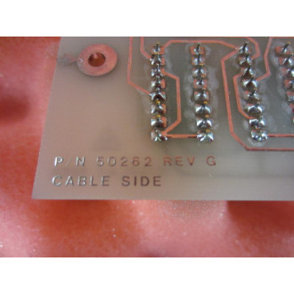 RTC 50262 Display Extension Board 18700 Rev G - New No Box