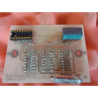 RTC 50262 Display Extension Board 18700 Rev G - New No Box