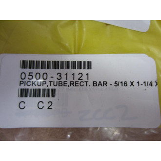 0500-31121 050031121 Pickup Tube Rect Bar - New No Box
