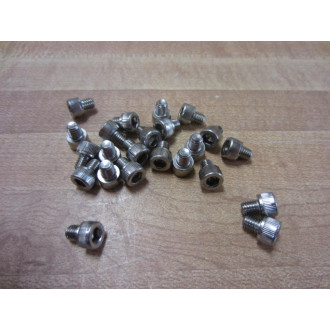 1032 NF X 14 1032NFX14 Socket Cap Screw (Pack of 23) - New No Box