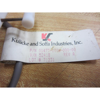 Kulicke And Soffa 01477-1006-000-00 01477100600000 Cable Assy - Used