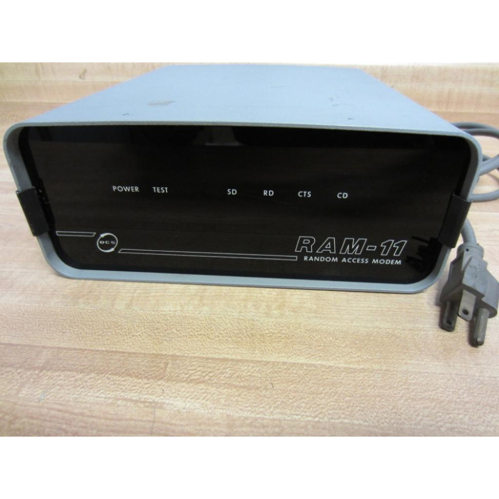 DCS RAM11S-0-202-1-000 RAM11S02021000 RAM-11 - Used