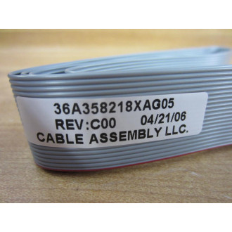 General Electric 36A358218XAG05 Ribbon Cable Rev C00 12PL - New No Box