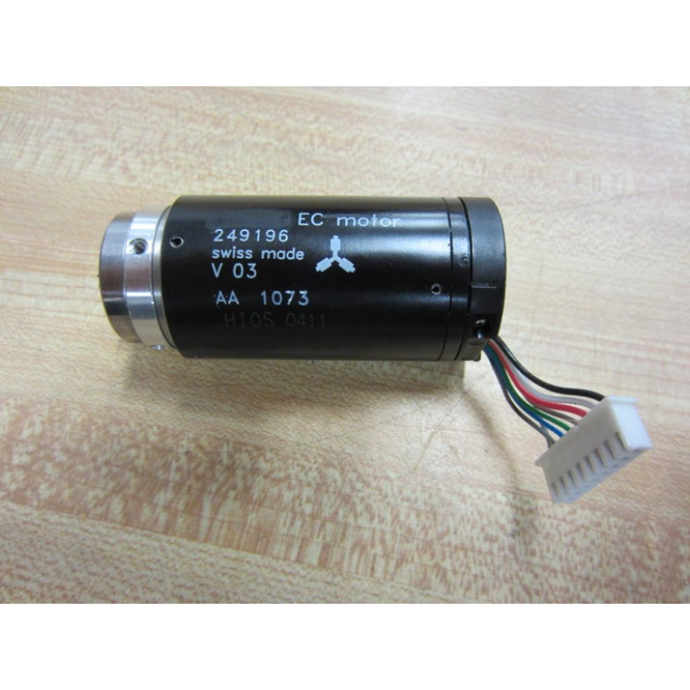 249196 EC Motor V 03 AA 1073 HIOS 0411 - New No Box