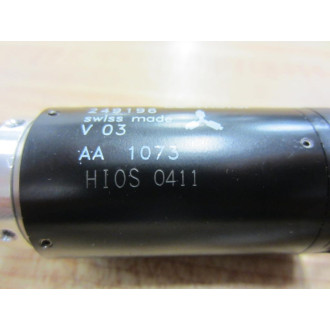 249196 EC Motor V 03 AA 1073 HIOS 0411 - New No Box