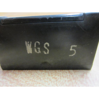 WGS 5 WGS5 Overload Relay - New No Box