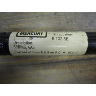 A & G 00A-11656-019 Gas Cylinder Missing Pivot Head - Used