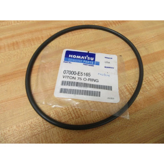 Komatsu 07000-E5165 Viton 75 O-Ring 07000E5165 (Pack of 3) - New No Box
