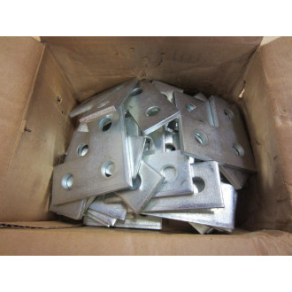 OL Johnson C-718 C718 Flat Angle Plate (Pack of 25)