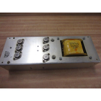 Reliance Electric 704323-4T 7043234T 10202X Power Supply - Used