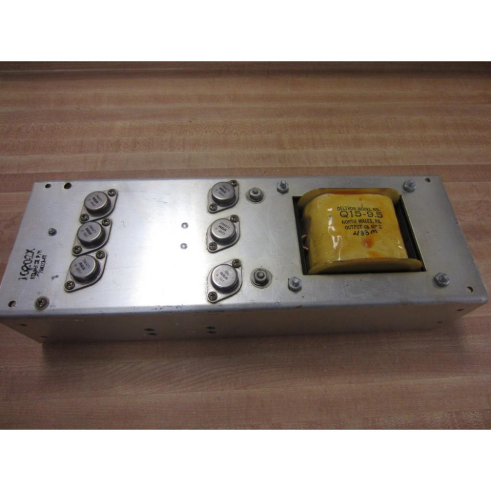 Reliance Electric 704323-4T 7043234T 10202X Power Supply - Used