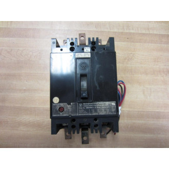 Westinghouse 1265C95G14 Circuit Breaker 3 Pole Type FB 25 Amp - Used
