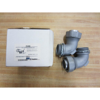 Appleton STB-90150 1-12 90 Deg Connector STB90150 (Pack of 2)
