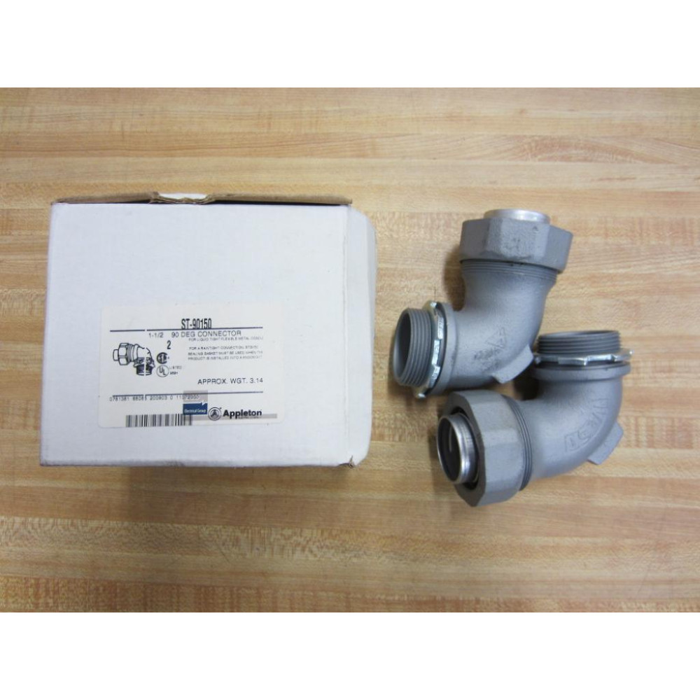 Appleton STB-90150 1-12 90 Deg Connector STB90150 (Pack of 2)