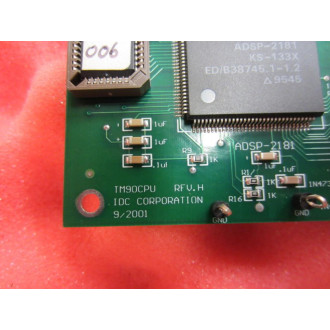 IDC TM90CPU Circuit Board Rev. H - New No Box