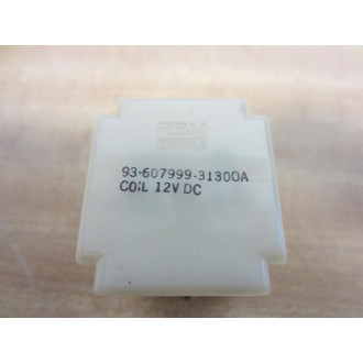 RBM Controls 93-607999-31300A 9360799931300A Cracked Housing - Used