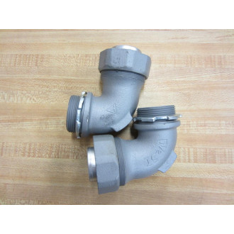 Appleton STB-90150 1-12 90 Deg Connector STB90150 (Pack of 2)