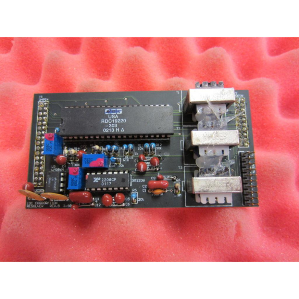 IDC RESOLVER Circuit Board Rev B - New No Box