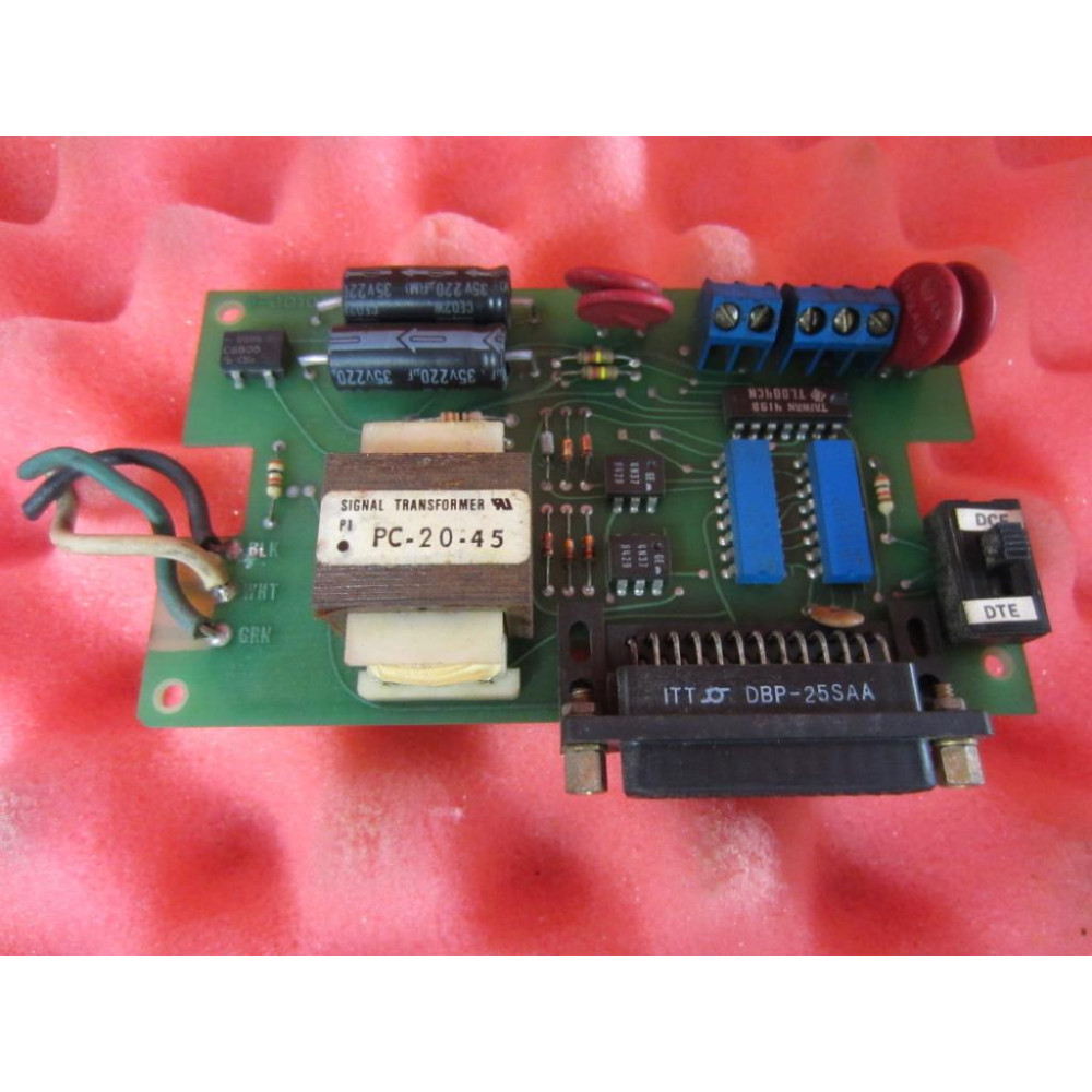 D-001007 D001007 Circuit Board - Used