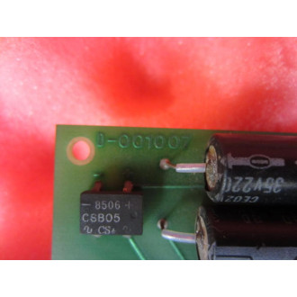 D-001007 D001007 Circuit Board - Used
