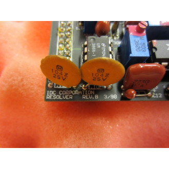 IDC RESOLVER Circuit Board Rev B - New No Box