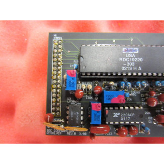 IDC RESOLVER Circuit Board Rev B - New No Box