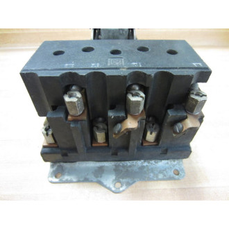 Square D 8502 DO-2 Contactor Series A Form S 8502DO2 - Used